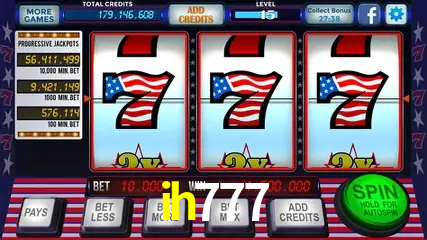 Descubra a Magia dos Jogos de Arcade no ih777